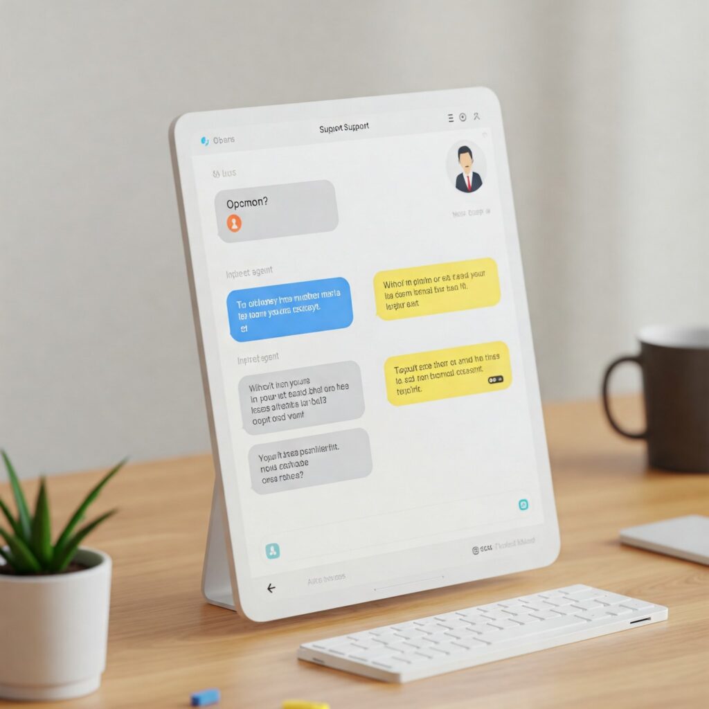 chat support